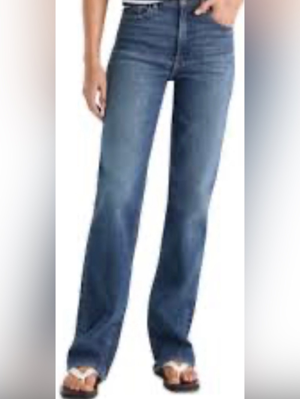 Good American good true super stretch straight